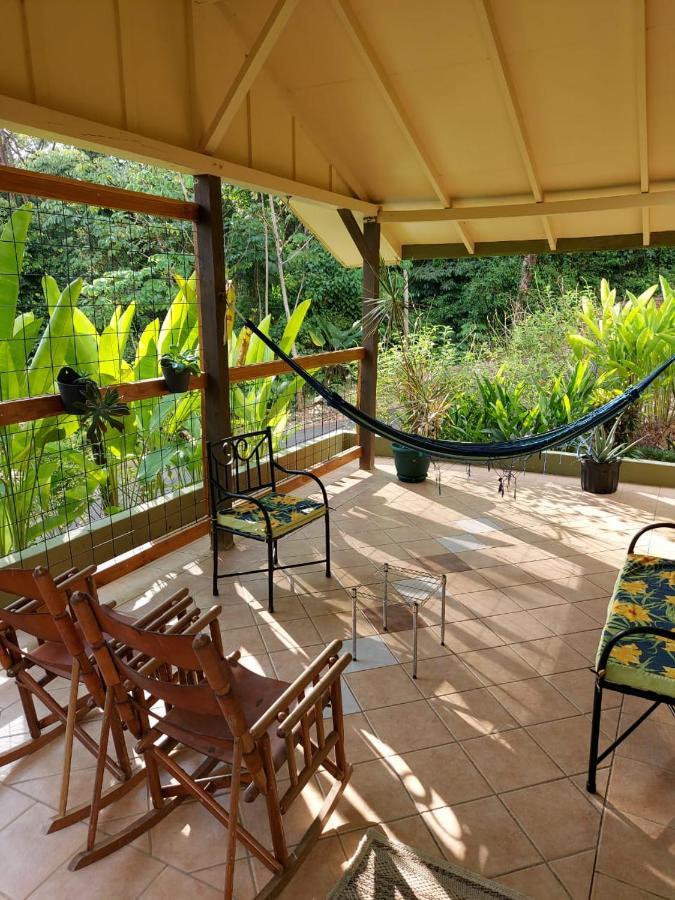 Cabina Rancho La Merced Uvita Bagian luar foto