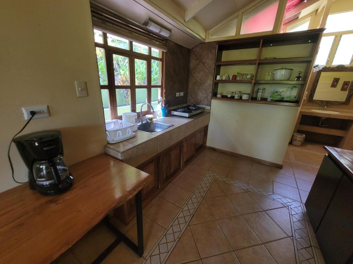 Cabina Rancho La Merced Uvita Bagian luar foto