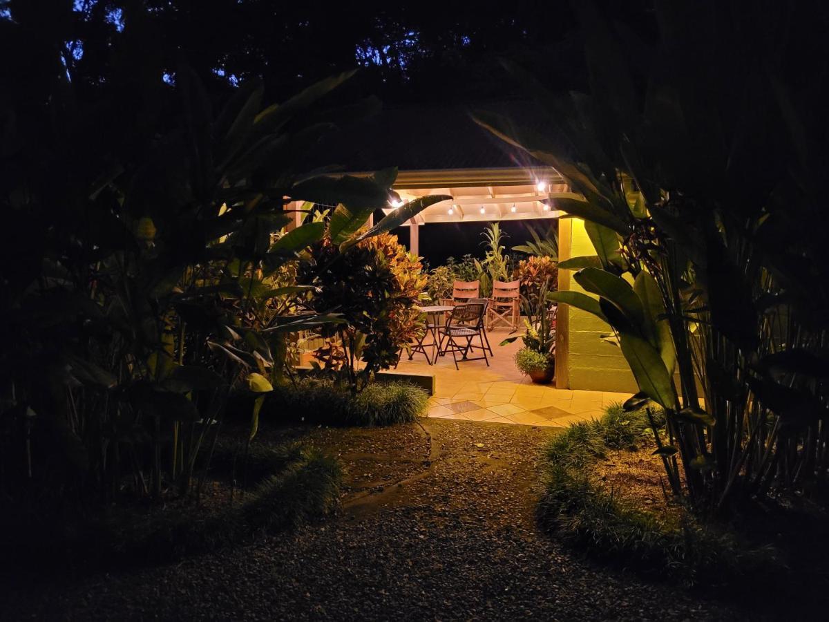Cabina Rancho La Merced Uvita Bagian luar foto