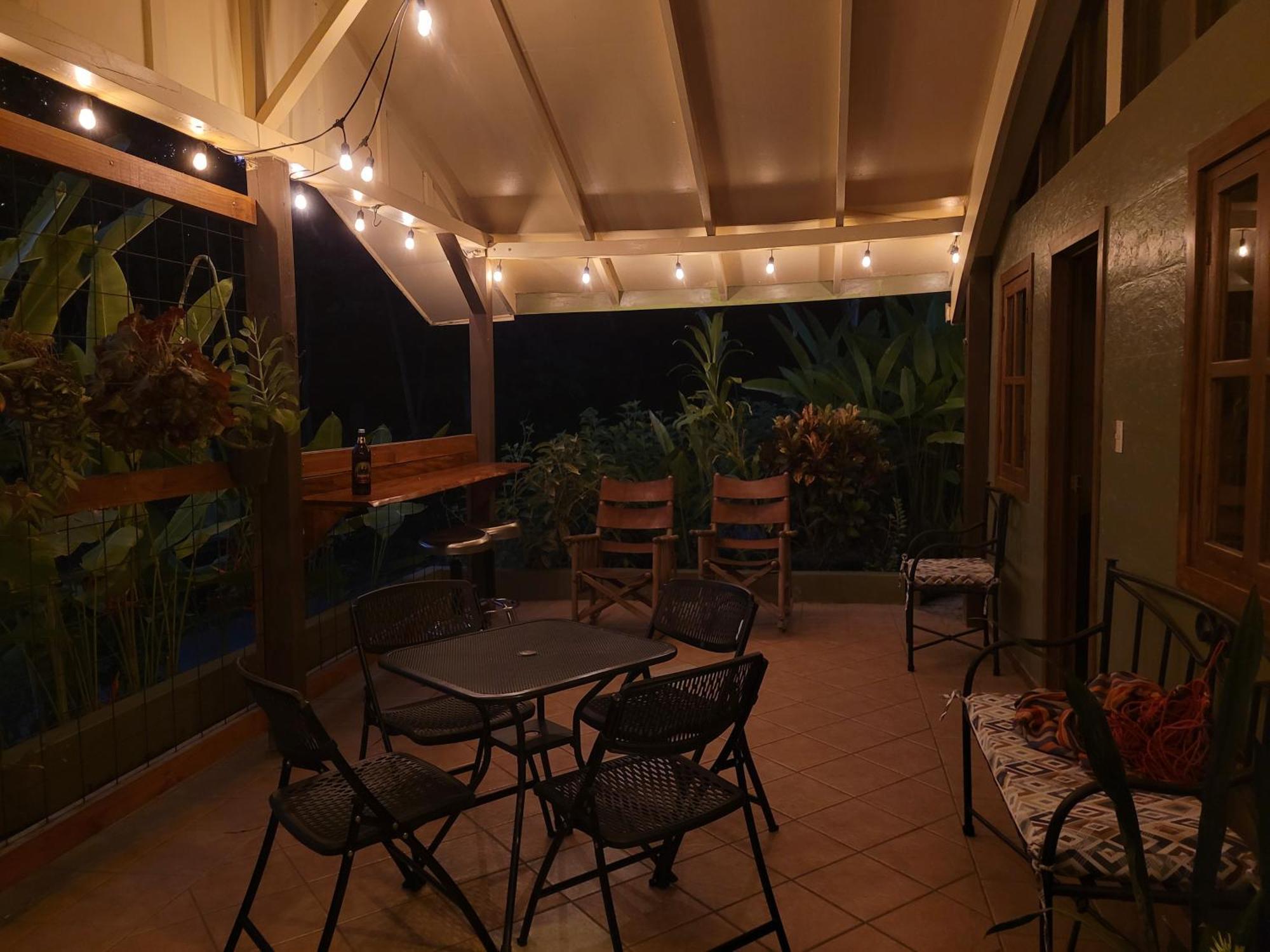 Cabina Rancho La Merced Uvita Bagian luar foto